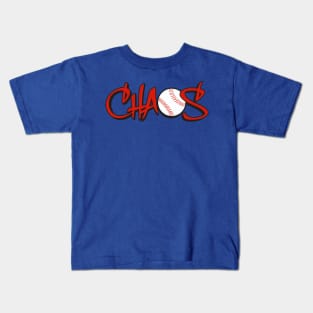 Chaos Baseball Kids T-Shirt